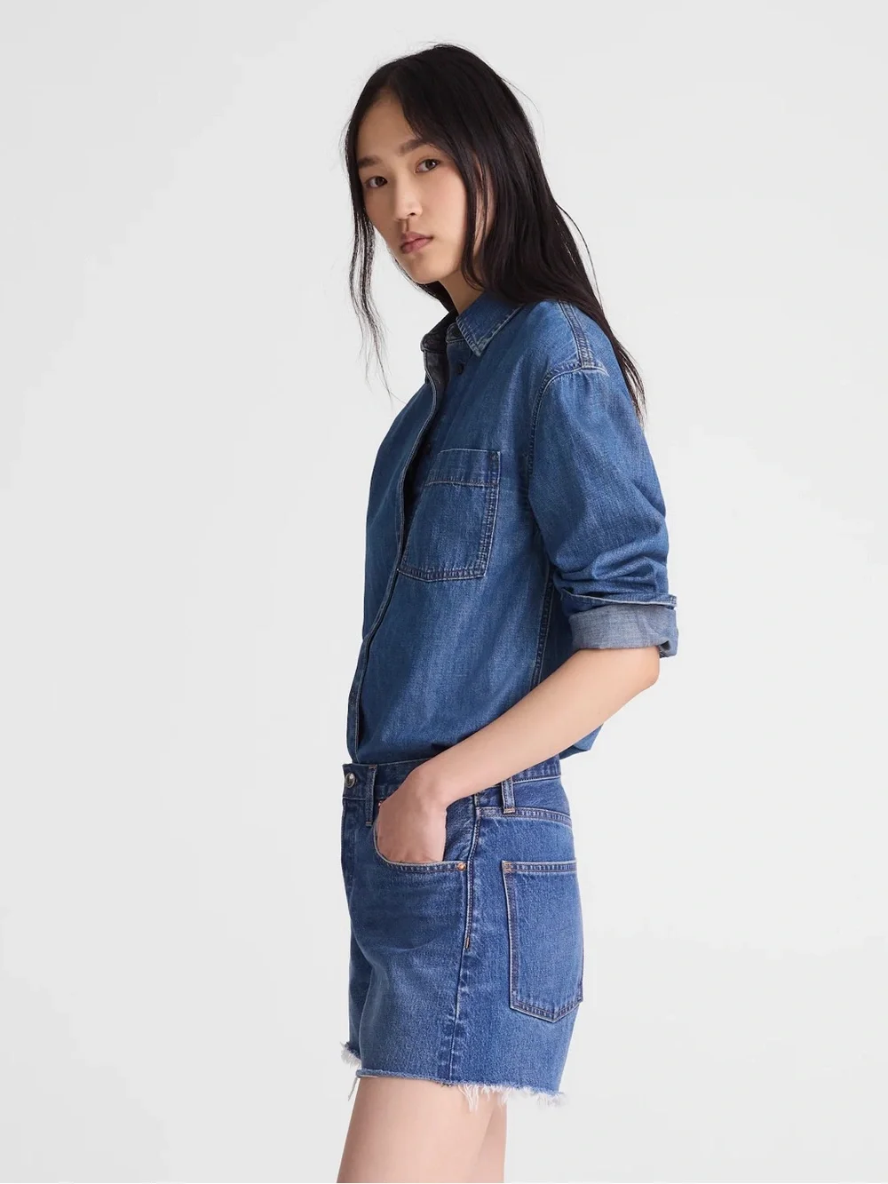 Madewell The Essex Baggy Short
